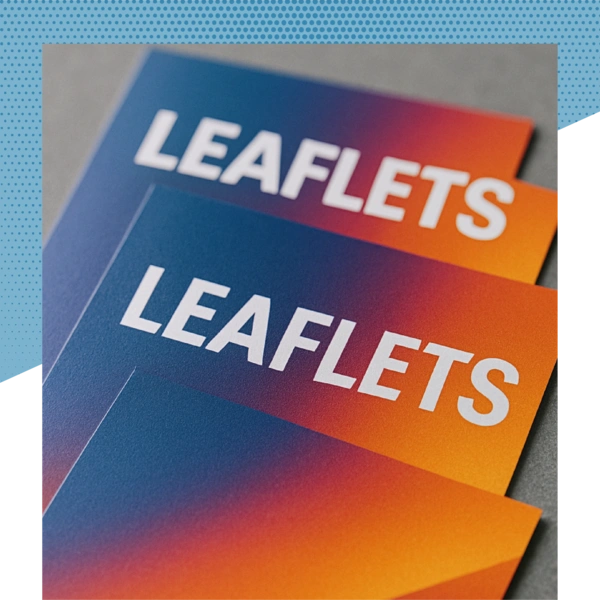 Custom Print Leaflets and Flyers