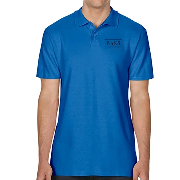 Polo Shirts - Royal Blue Front